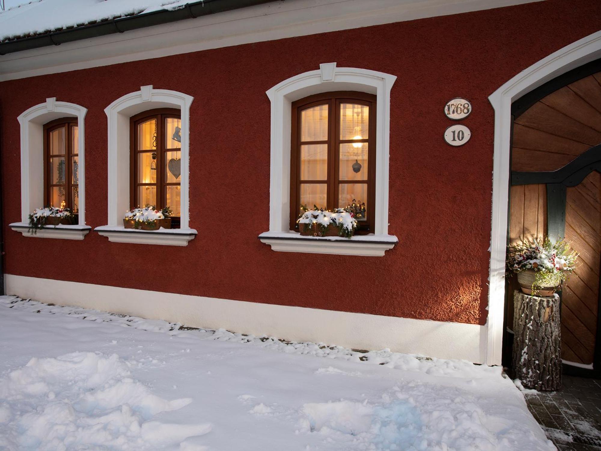 Lichtenstein Lva Apartman Břeclav Buitenkant foto